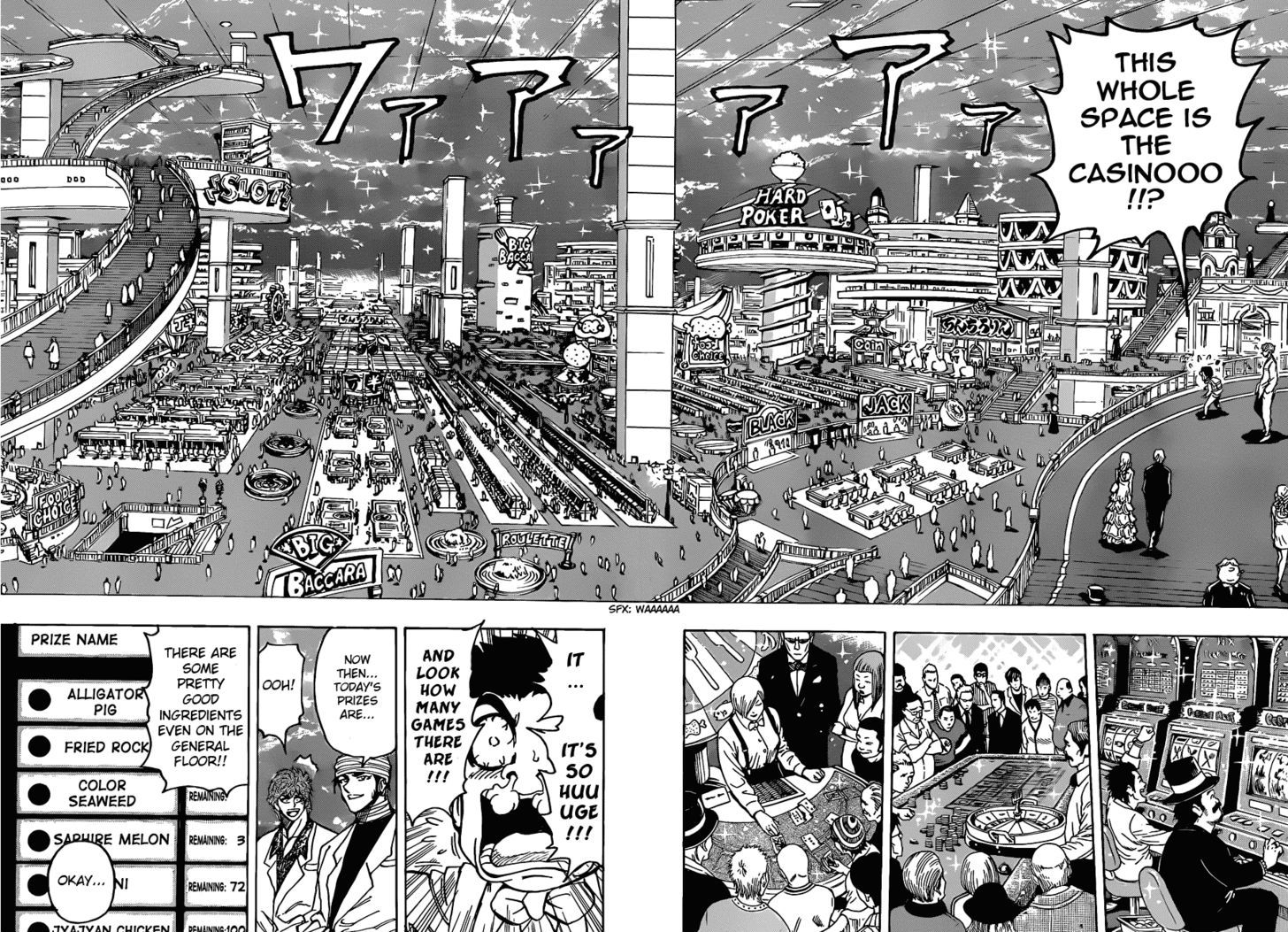 Read Toriko EN Manga Online