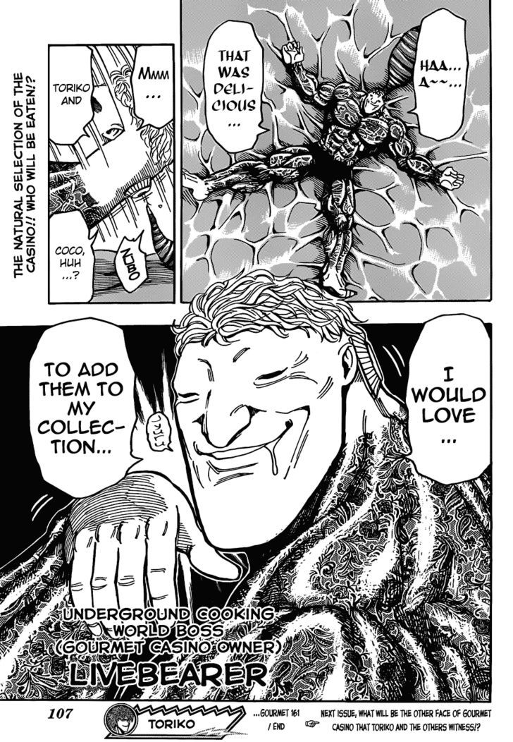 Read Toriko EN Manga Online