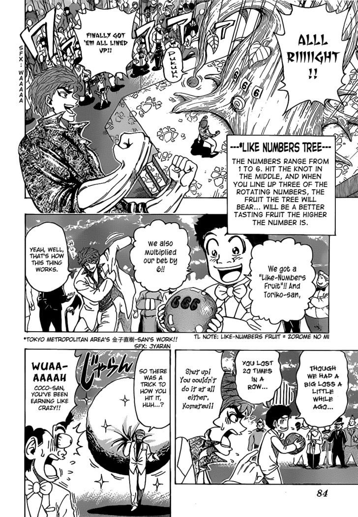 Read Toriko EN Manga Online