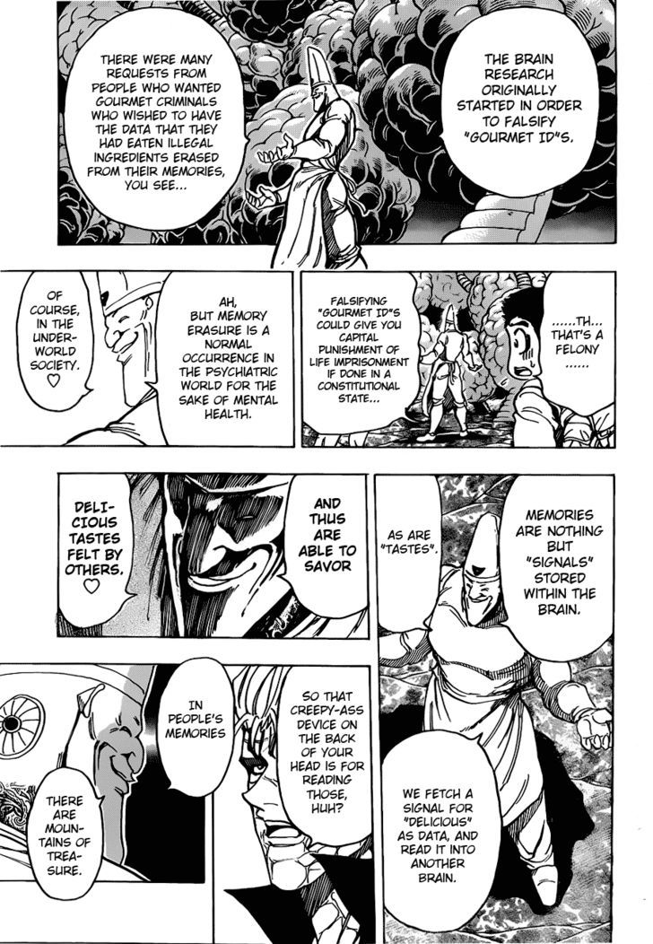Read Toriko EN Manga Online