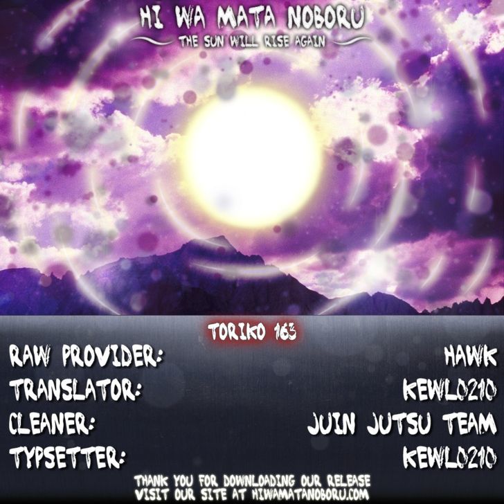 Read Toriko EN Manga Online