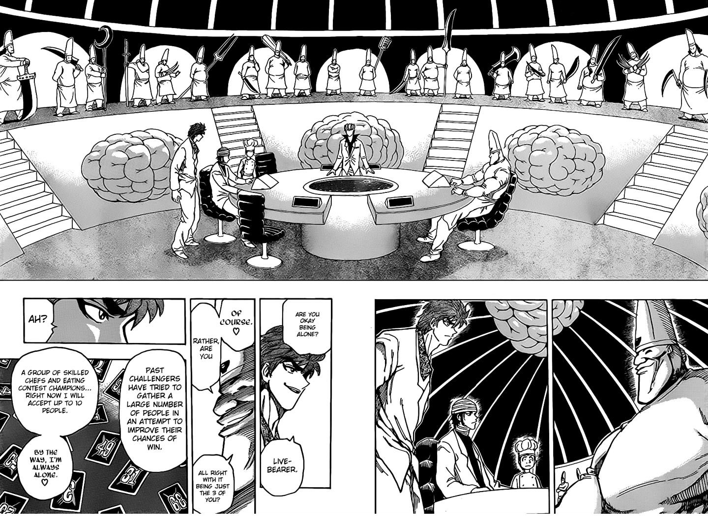 Read Toriko EN Manga Online