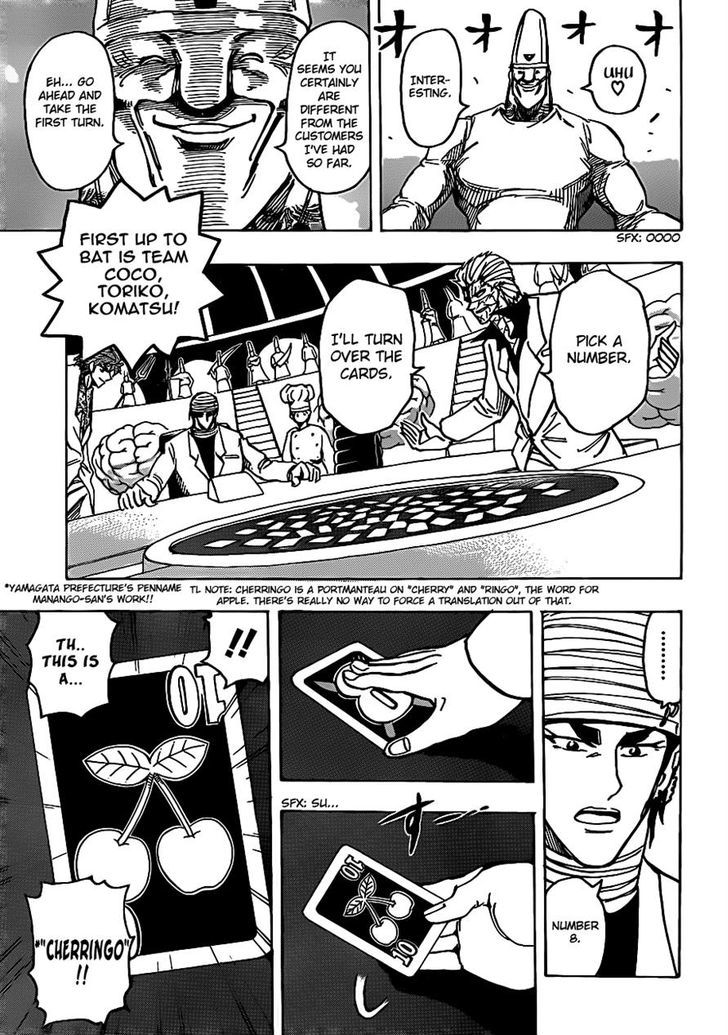 Read Toriko EN Manga Online