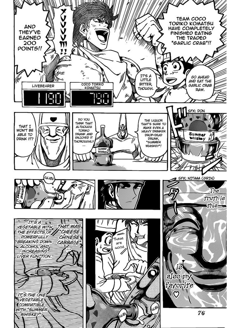 Read Toriko EN Manga Online
