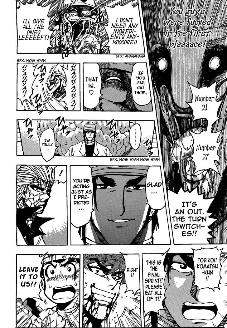 Read Toriko EN Manga Online