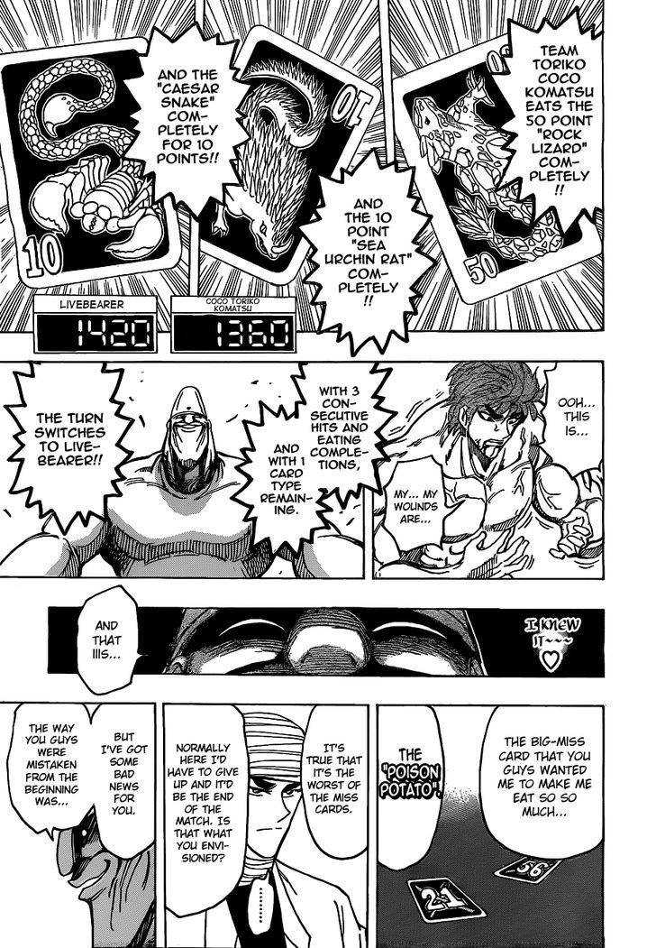 Read Toriko EN Manga Online