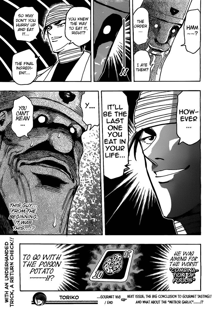 Read Toriko EN Manga Online
