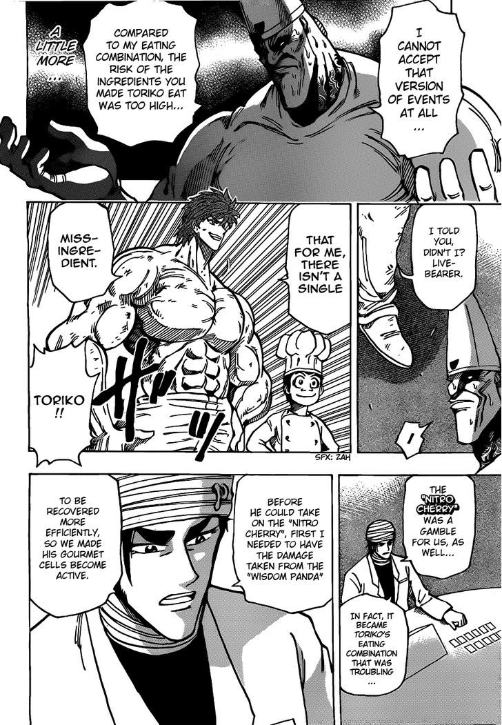 Read Toriko EN Manga Online