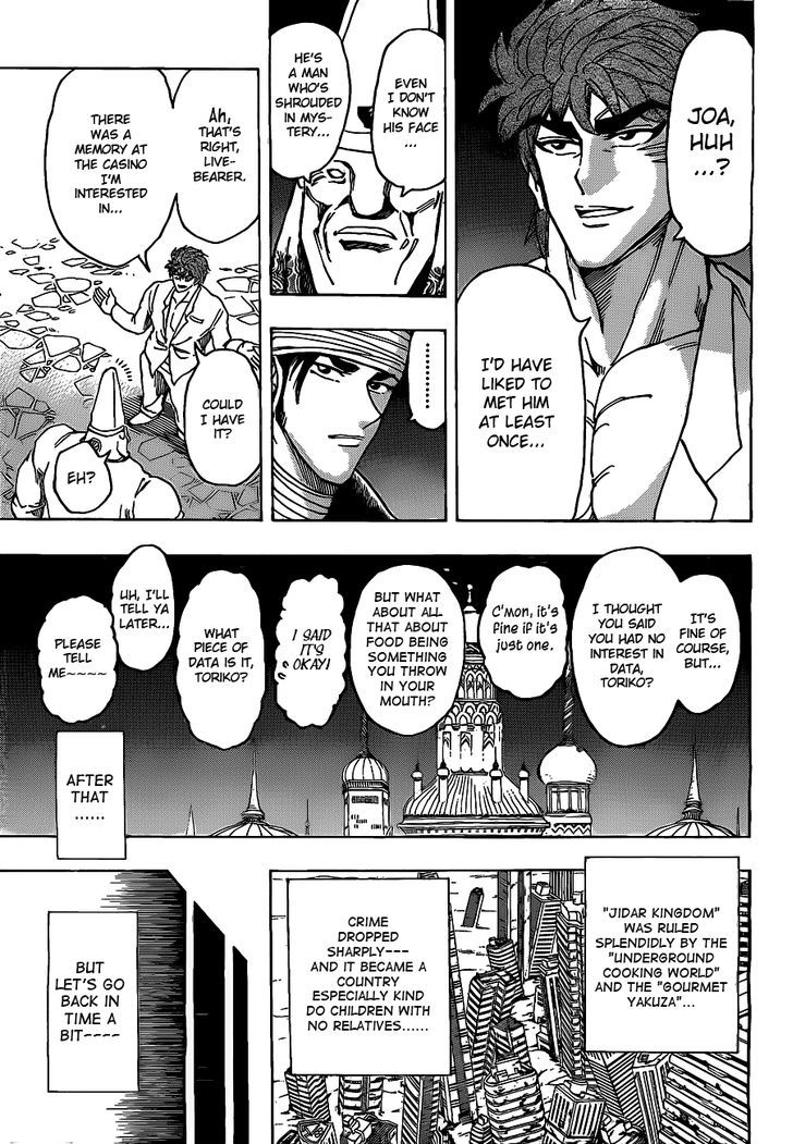 Read Toriko EN Manga Online