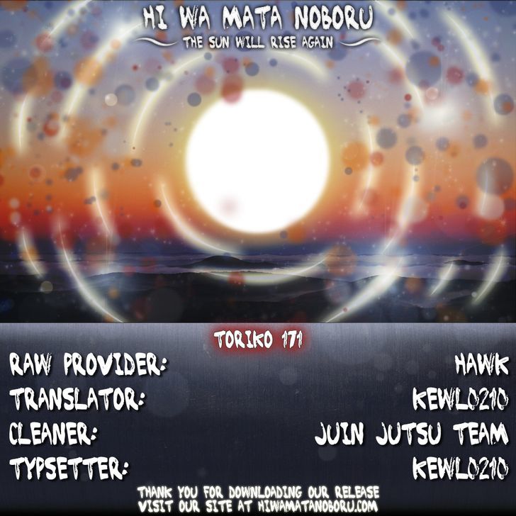 Read Toriko EN Manga Online