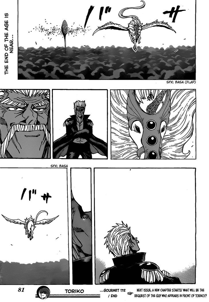 Read Toriko EN Manga Online