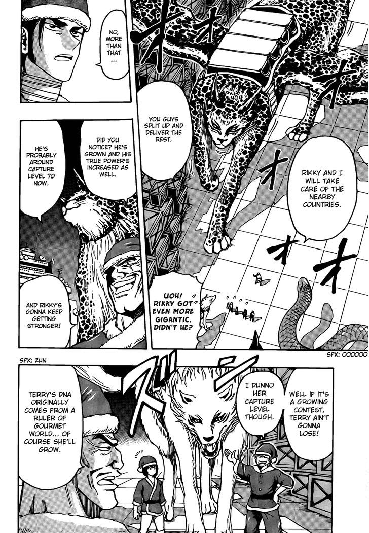 Read Toriko EN Manga Online