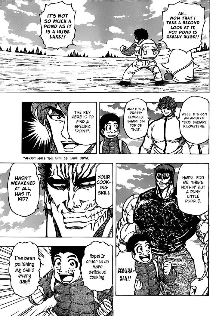 Read Toriko EN Manga Online