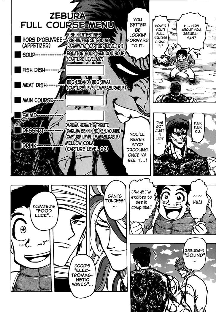 Read Toriko EN Manga Online