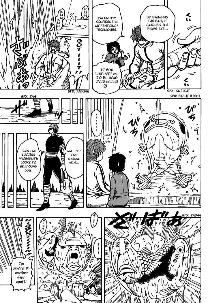 Read Toriko EN Manga Online