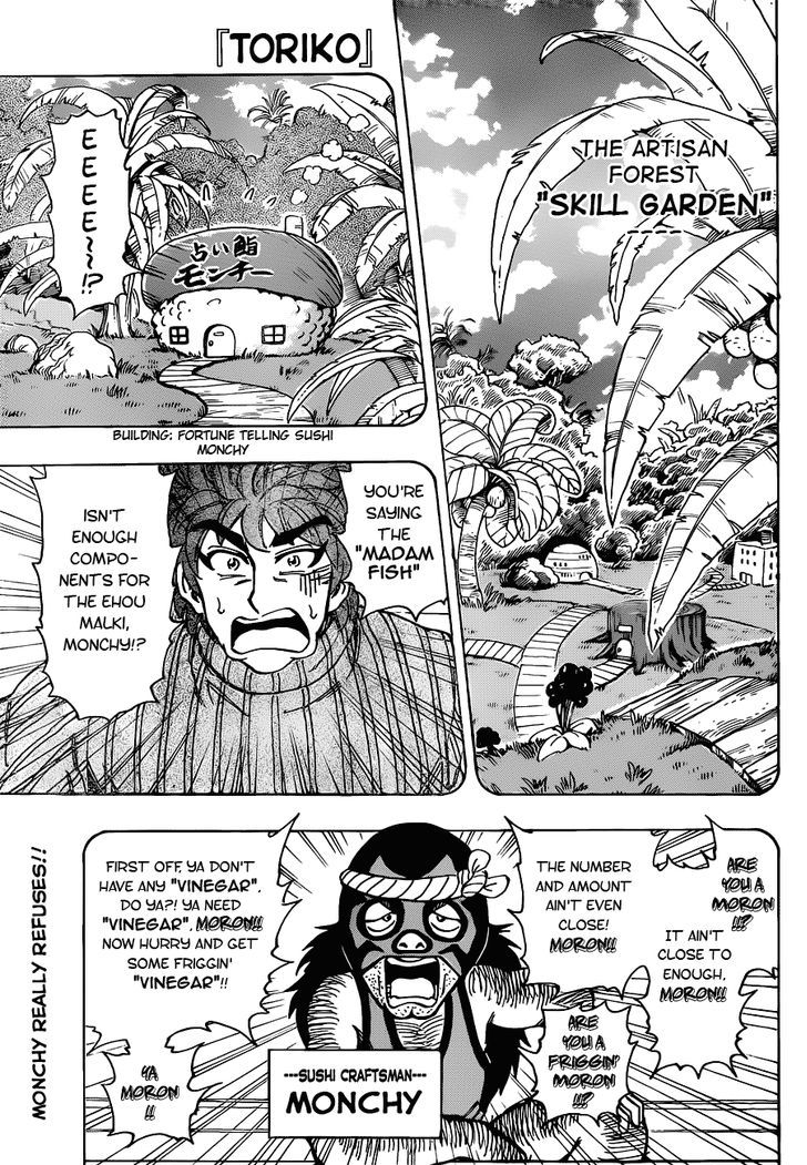 Read Toriko EN Manga Online