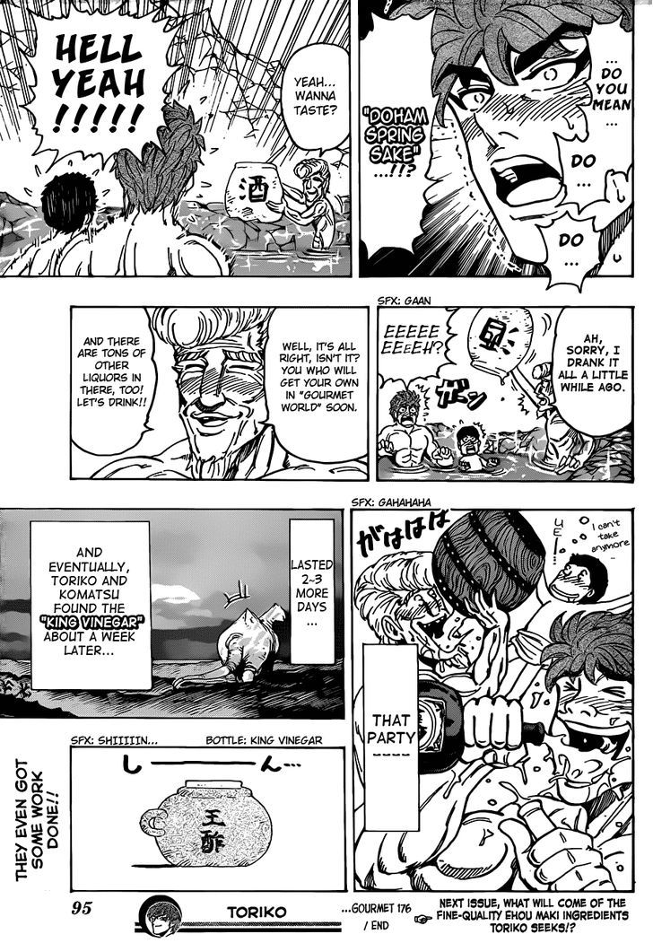 Read Toriko EN Manga Online