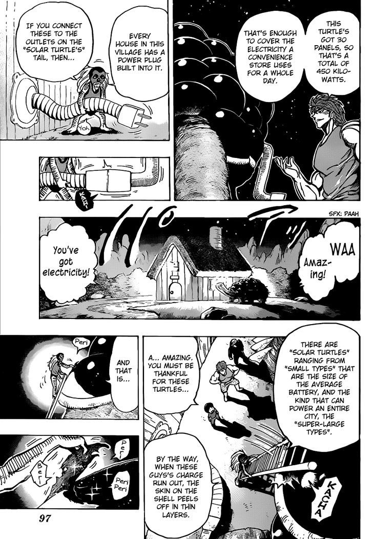 Read Toriko EN Manga Online