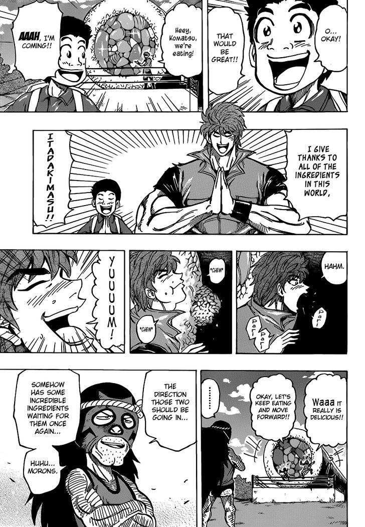 Read Toriko EN Manga Online