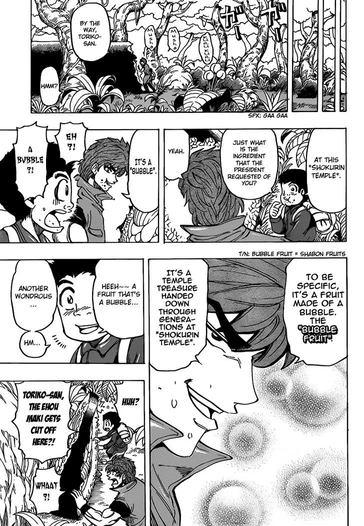 Read Toriko EN Manga Online