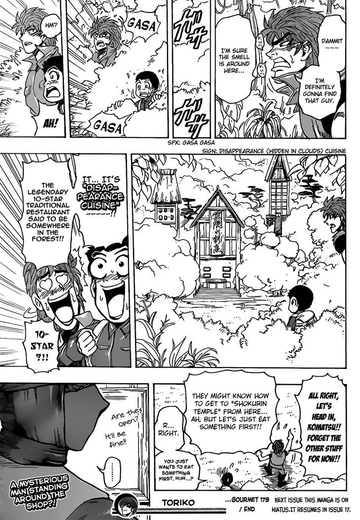Read Toriko EN Manga Online