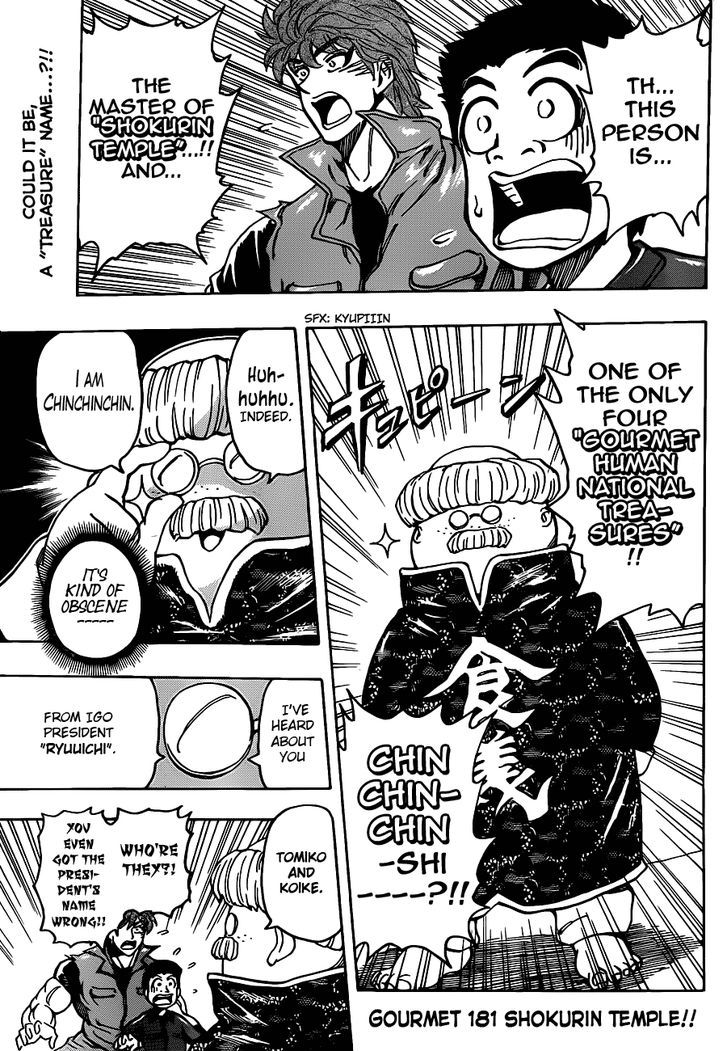 Read Toriko EN Manga Online