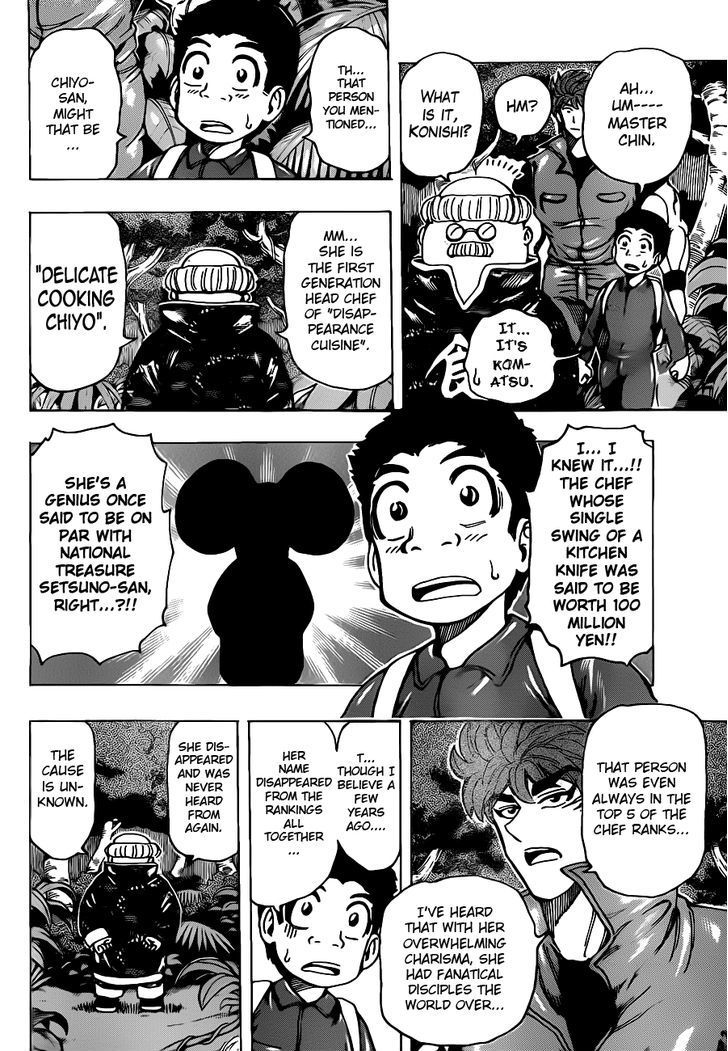 Read Toriko EN Manga Online