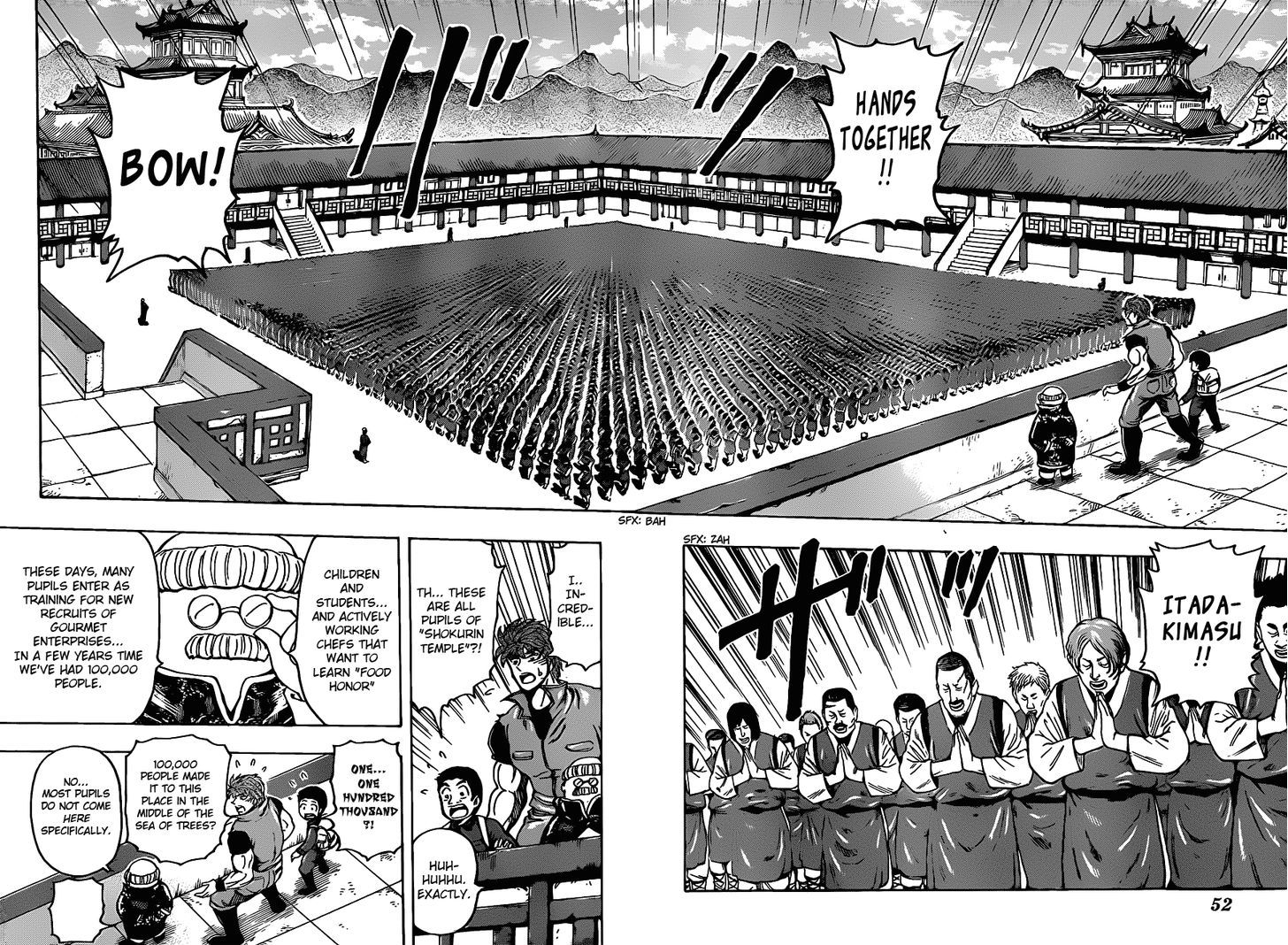 Read Toriko EN Manga Online