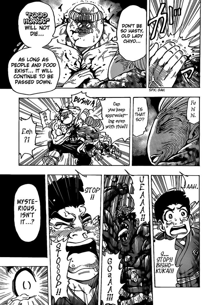 Read Toriko EN Manga Online