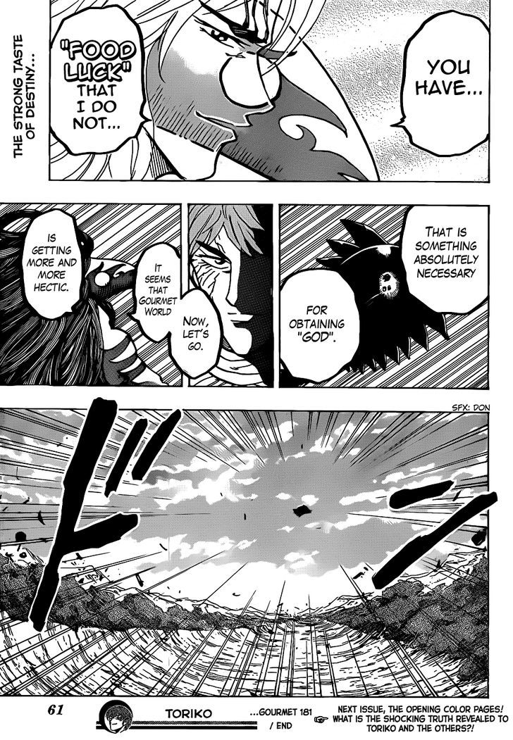 Read Toriko EN Manga Online