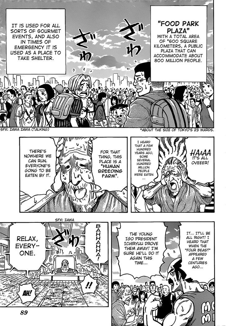 Read Toriko EN Manga Online