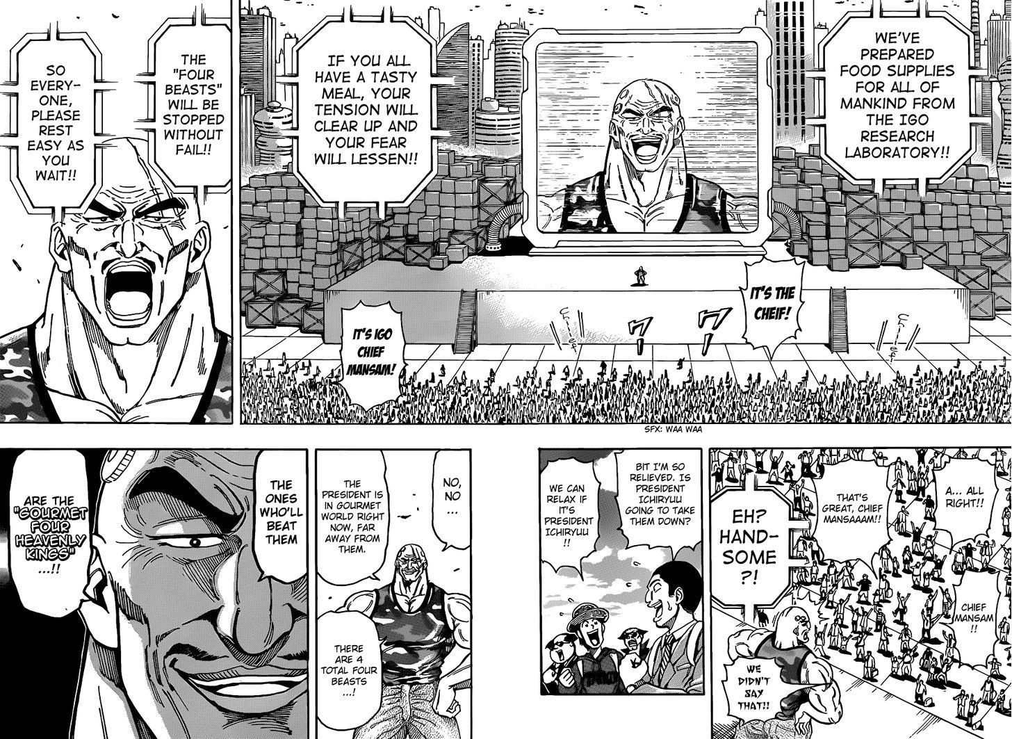 Read Toriko EN Manga Online