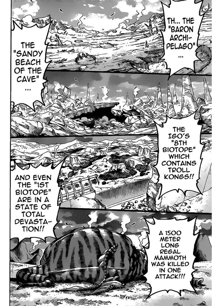 Read Toriko EN Manga Online