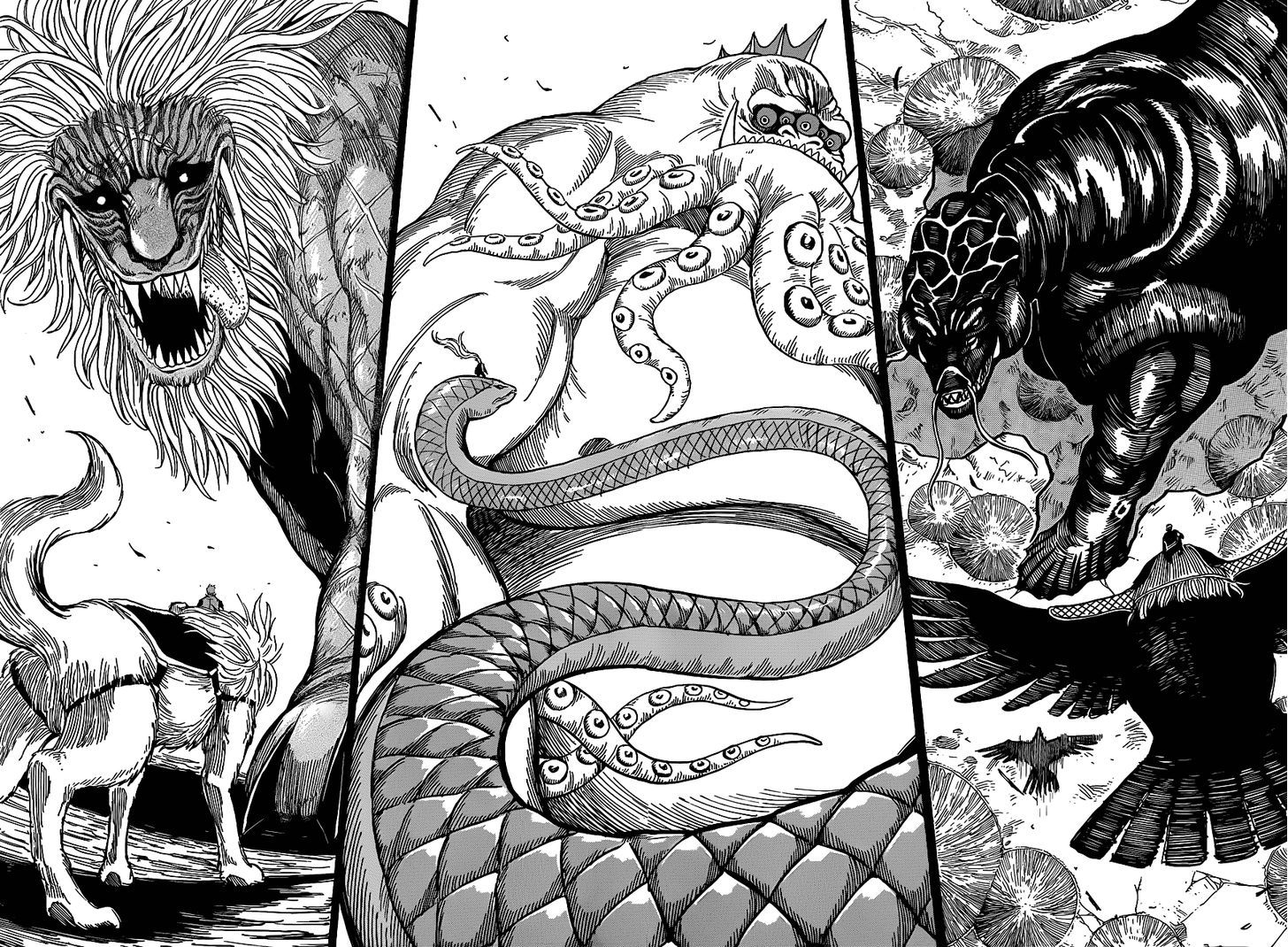 Read Toriko EN Manga Online