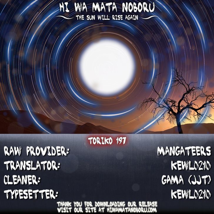 Read Toriko EN Manga Online
