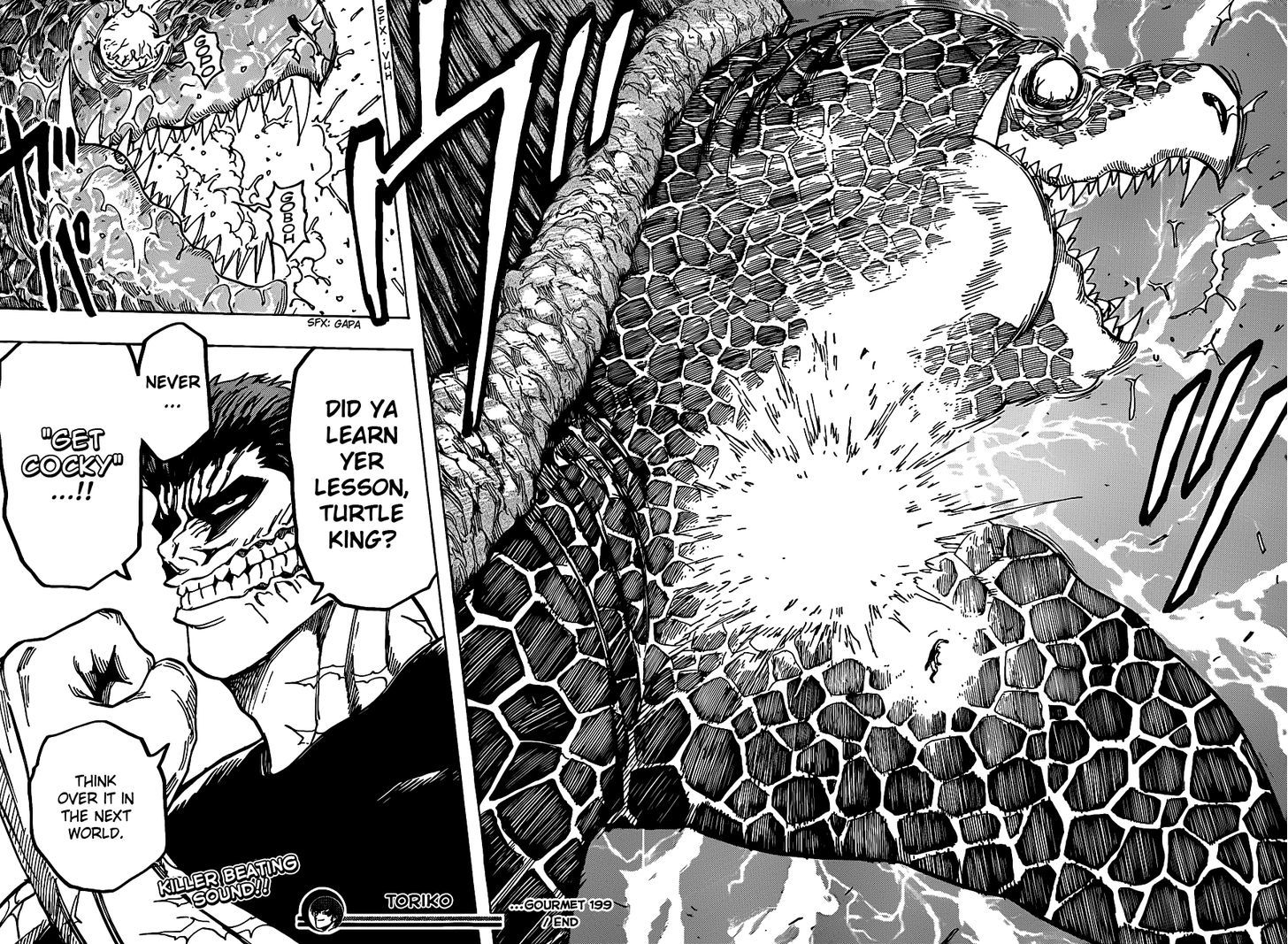 Read Toriko EN Manga Online