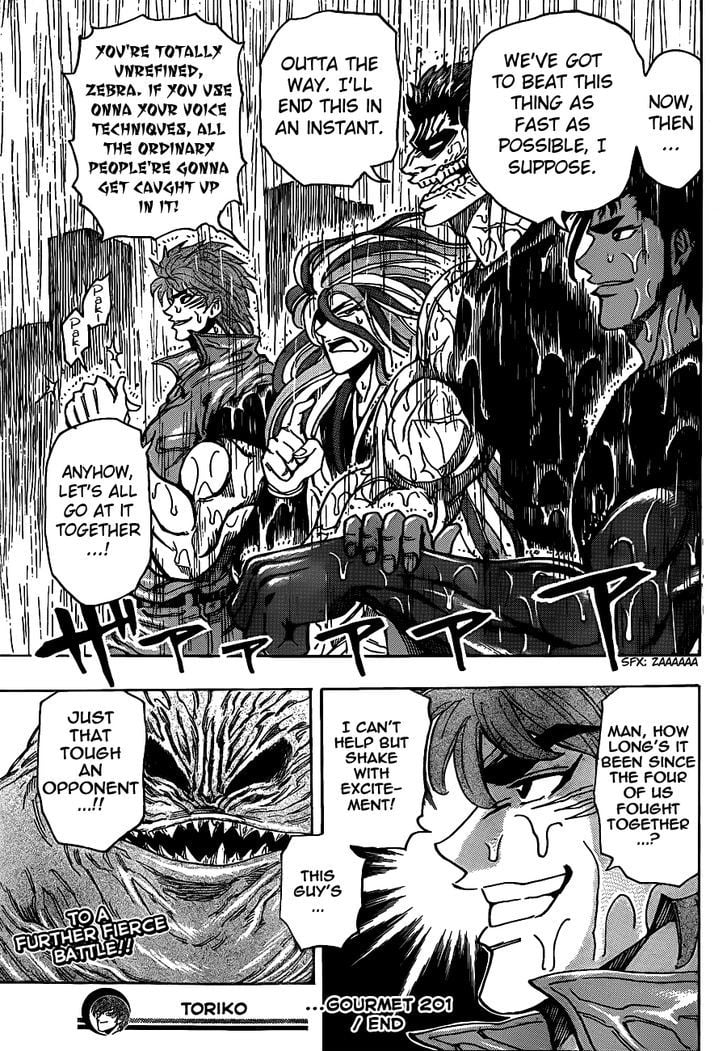 Read Toriko EN Manga Online