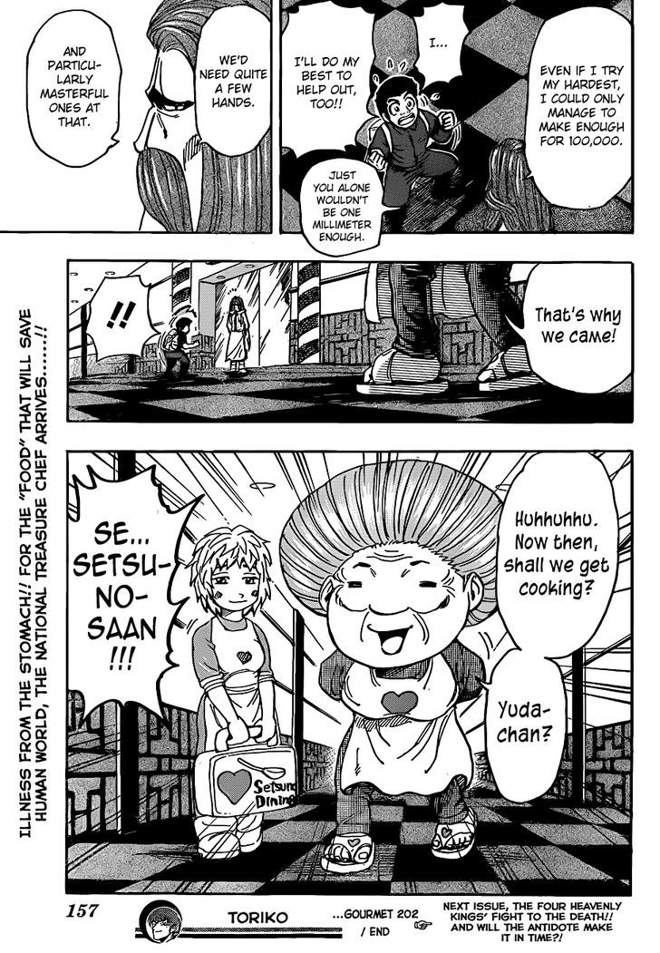 Read Toriko EN Manga Online