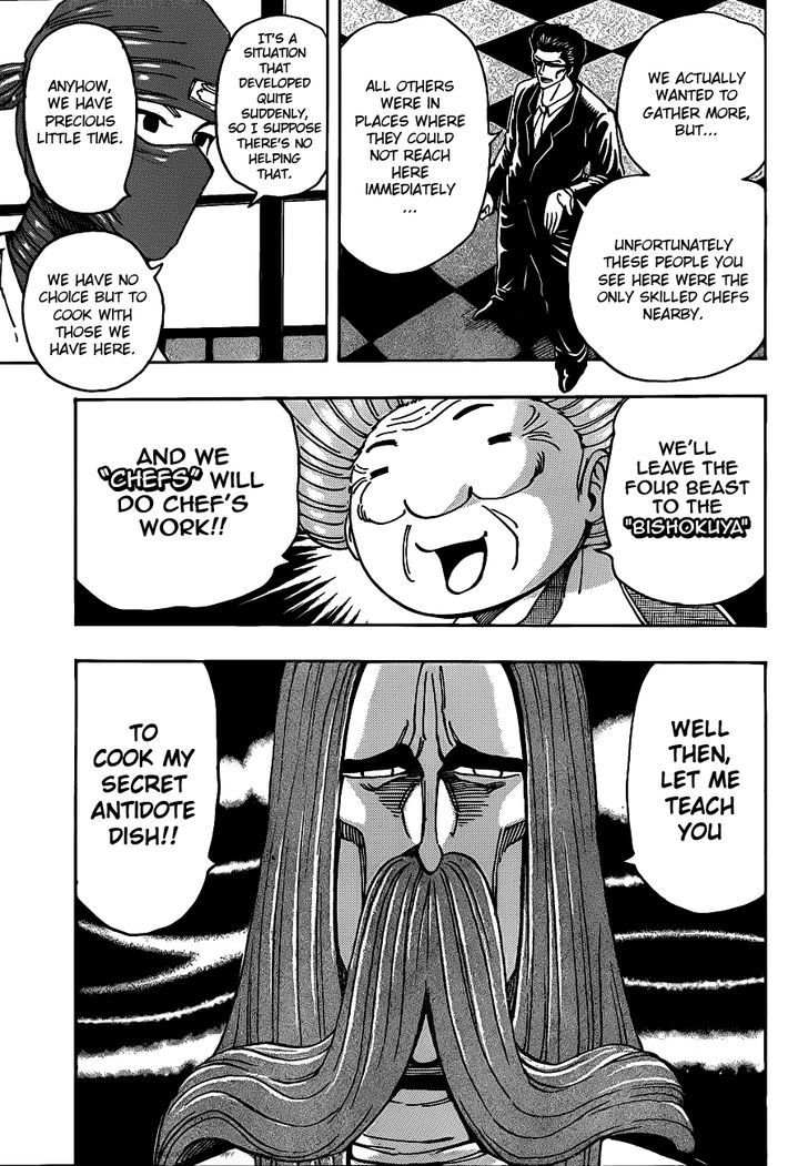 Read Toriko EN Manga Online