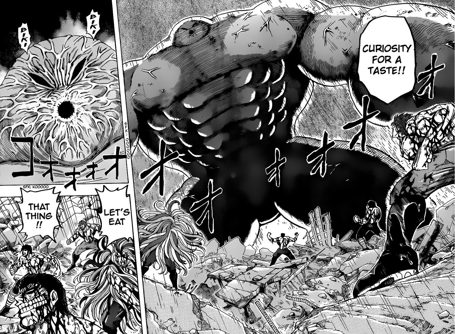 Read Toriko EN Manga Online