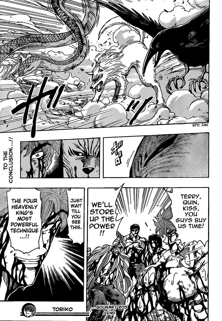 Read Toriko EN Manga Online