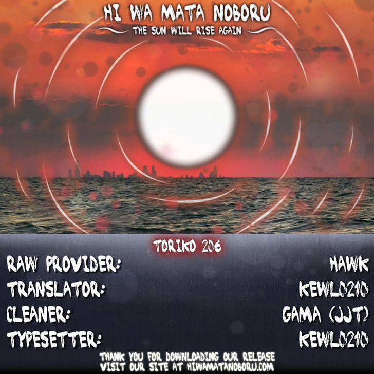 Read Toriko EN Manga Online