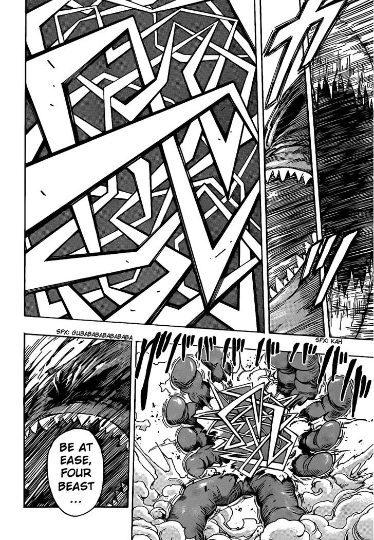 Read Toriko EN Manga Online