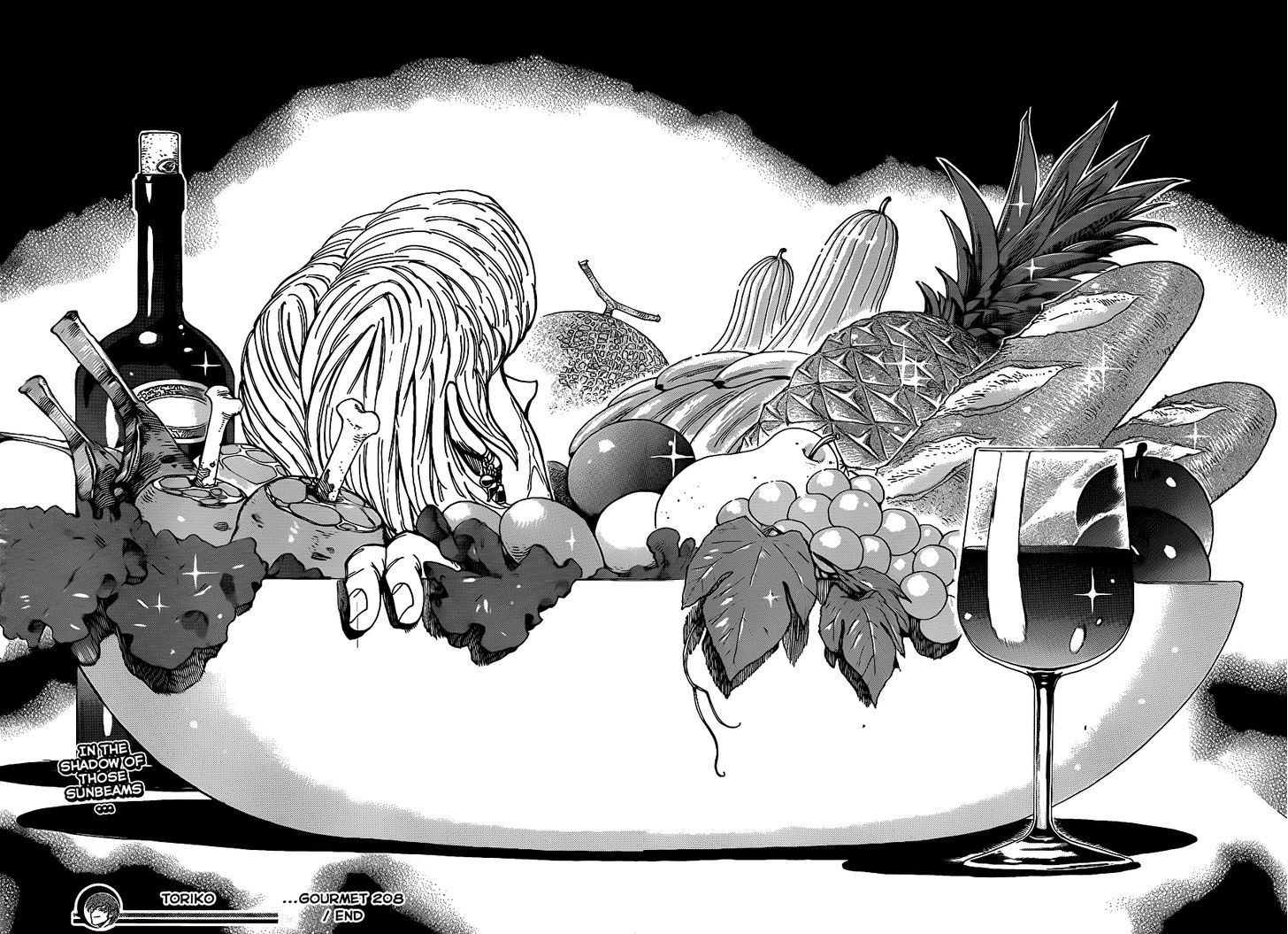 Read Toriko EN Manga Online