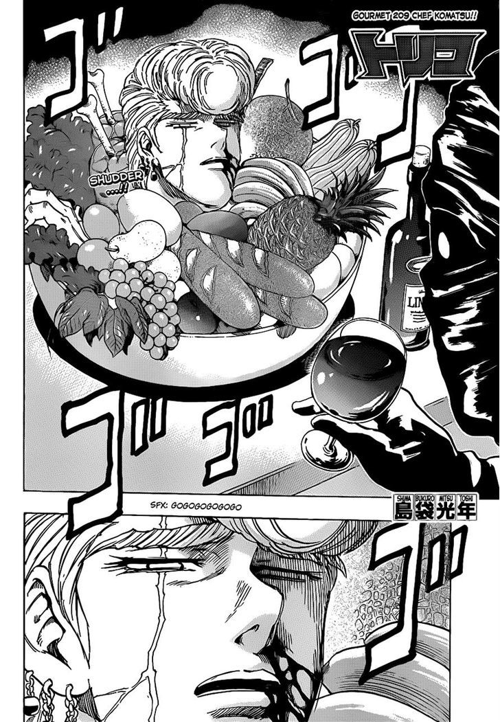 Read Toriko EN Manga Online