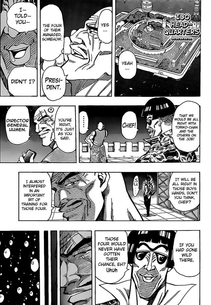 Read Toriko EN Manga Online
