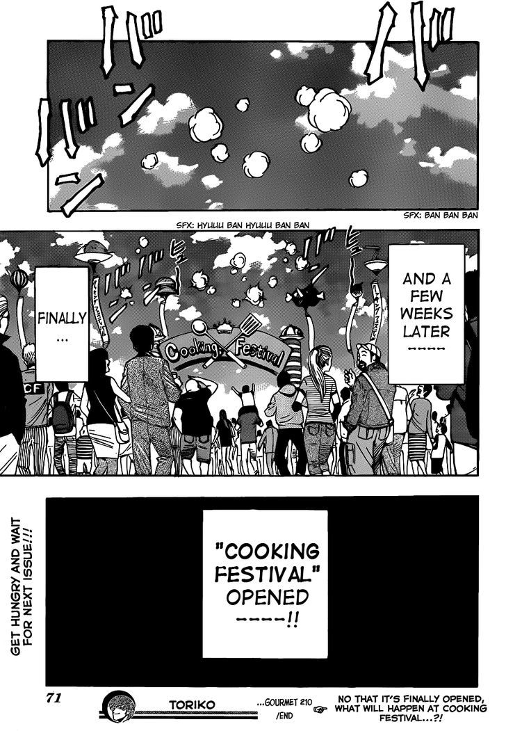 Read Toriko EN Manga Online