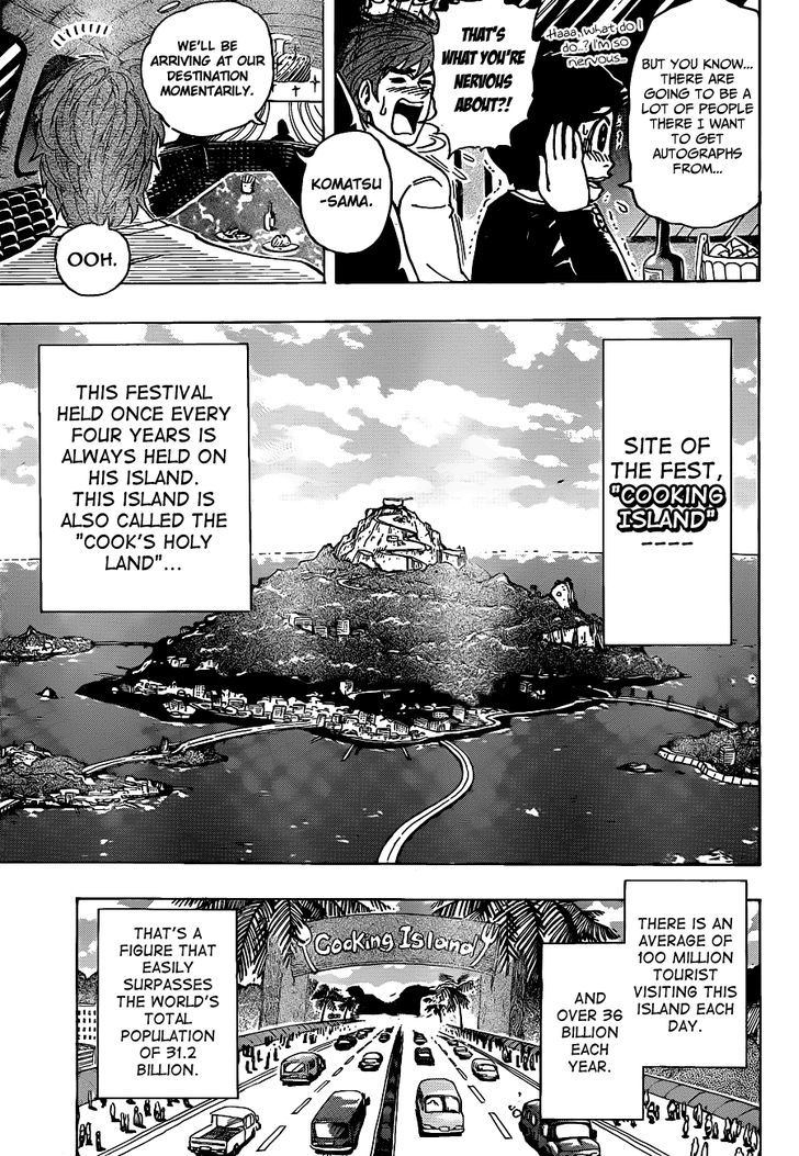 Read Toriko EN Manga Online