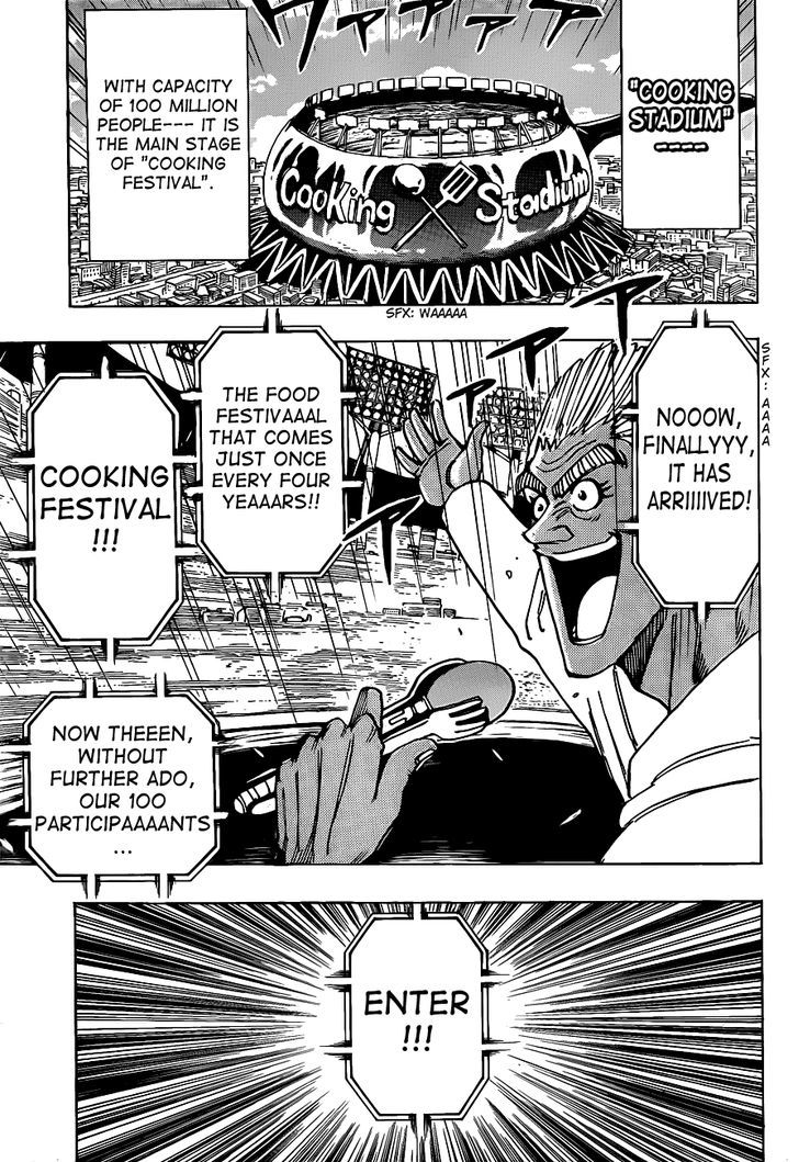 Read Toriko EN Manga Online