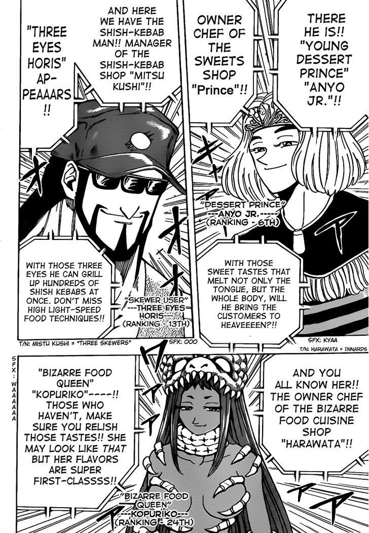 Read Toriko EN Manga Online